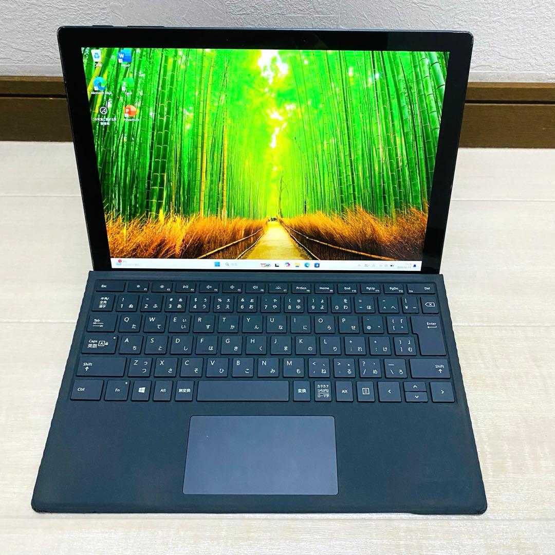 【良品】Surface Pro 7 i5 8G 256GB＋1TB Win11