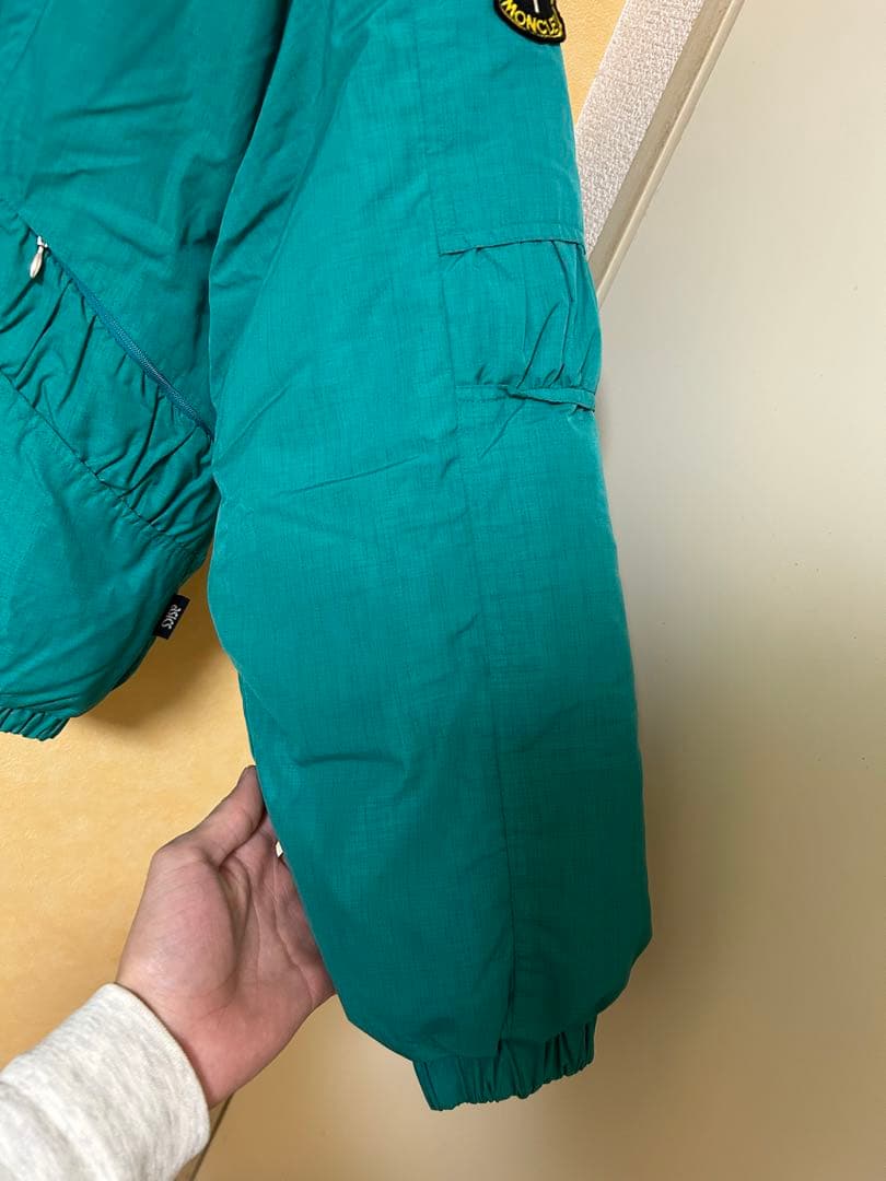 MONCLER 80s アシックス期　ダウンジャケット　レディース　短丈