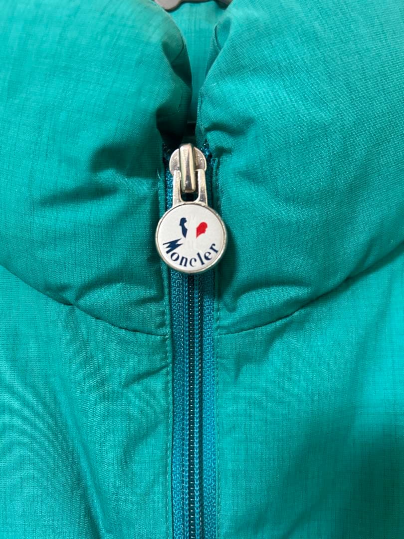 MONCLER 80s アシックス期　ダウンジャケット　レディース　短丈