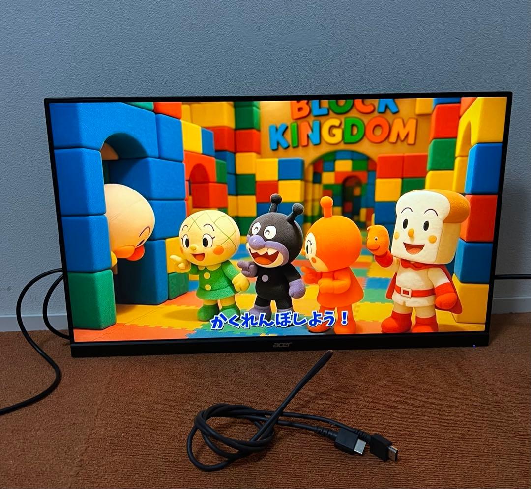 Acer 2023年製ゲーミングモニター 27V型 スピーカー内蔵 27インチ