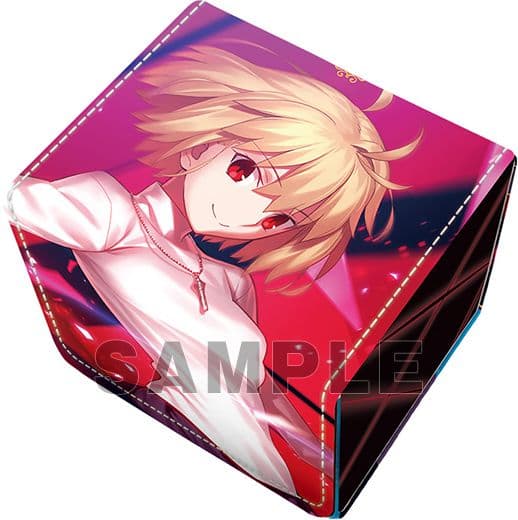 合皮製デッキケースMELTY BLOOD「翡翠＆琥珀」「アルクェイド」