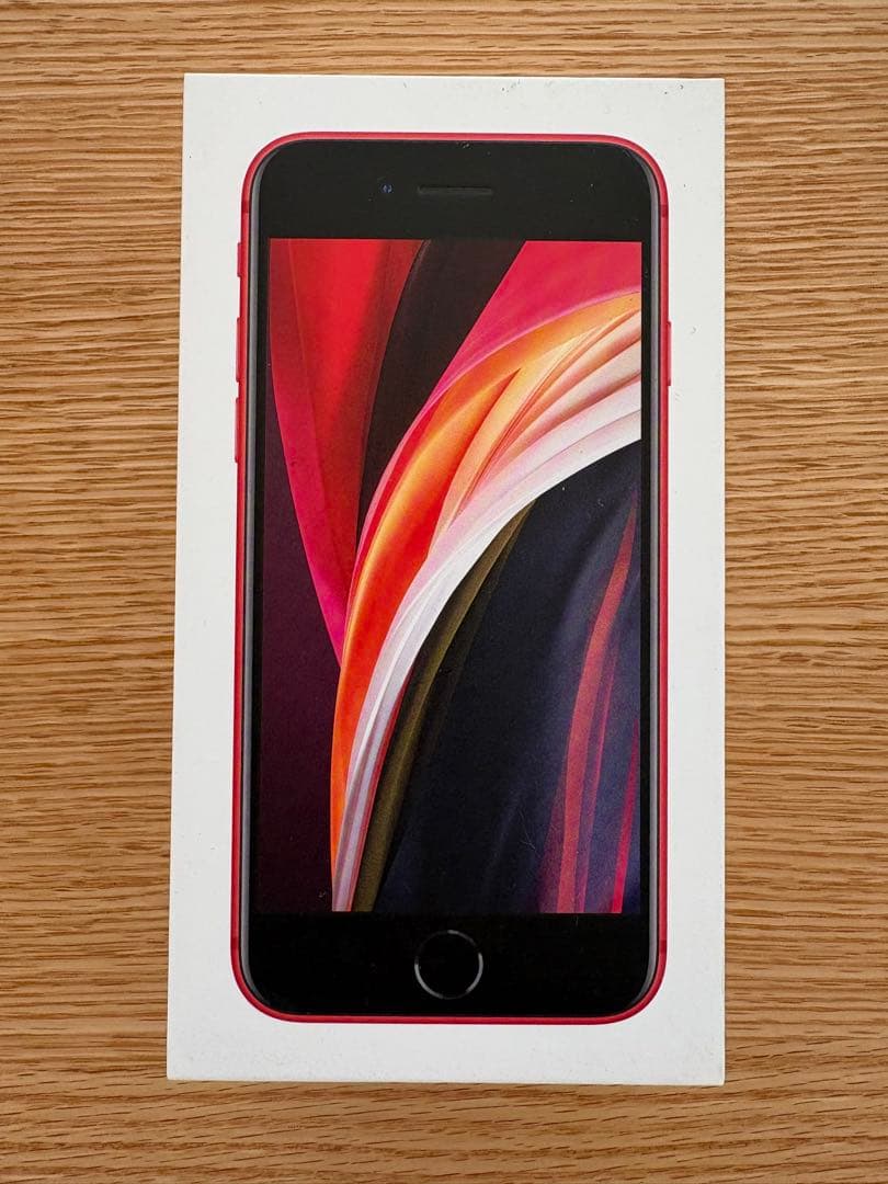 iPhone SE (第3世代) 256GBRED 箱有