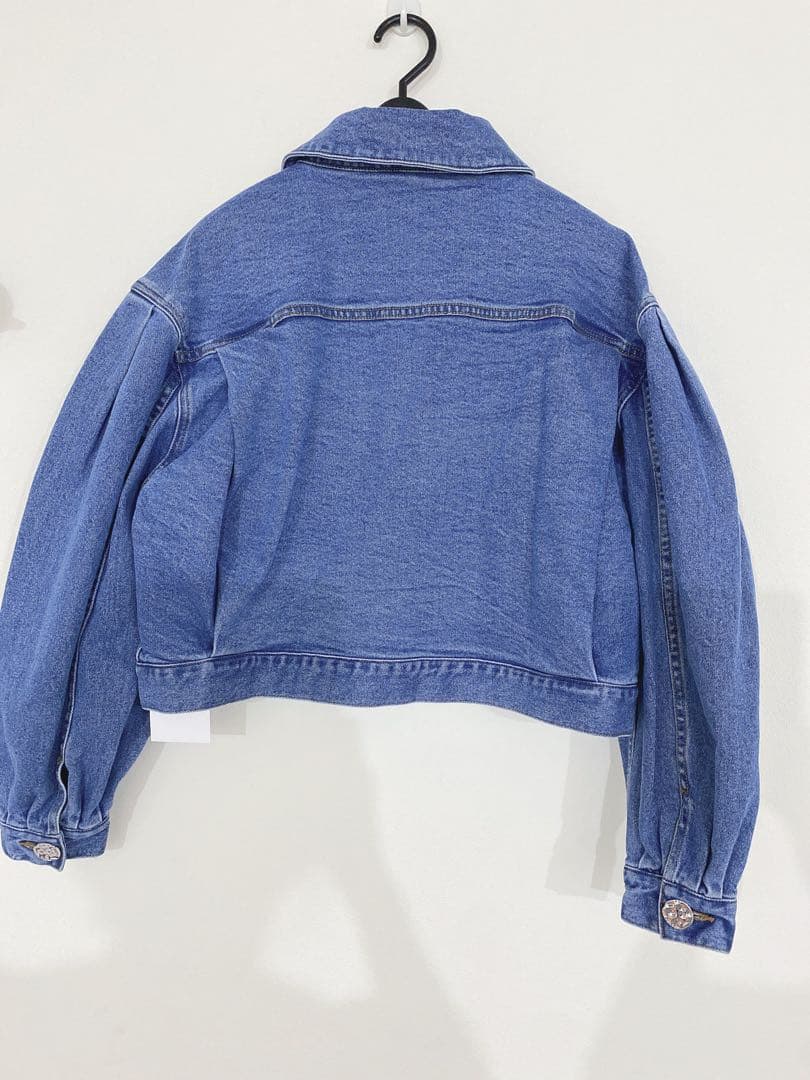 新品オブリOBLI ランダムボタンGジャン　デニムジャケット