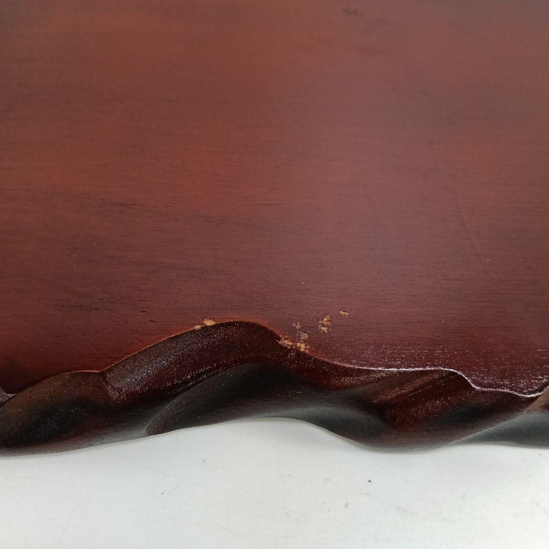 銅滴　台座付き　置物　上197