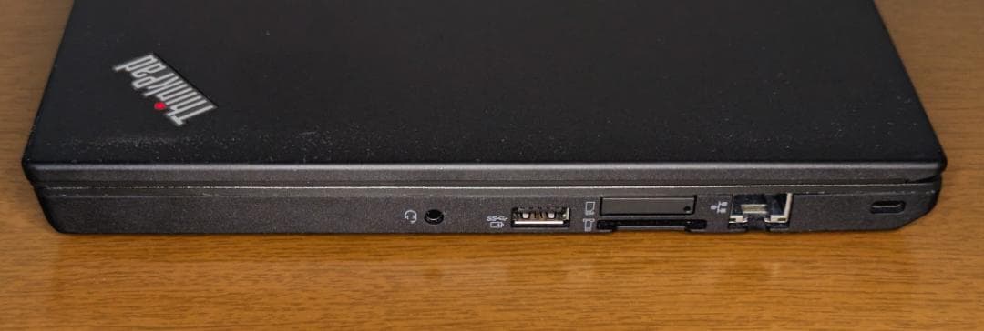 【中古】ThinkPad X270 20K5-S0EF00