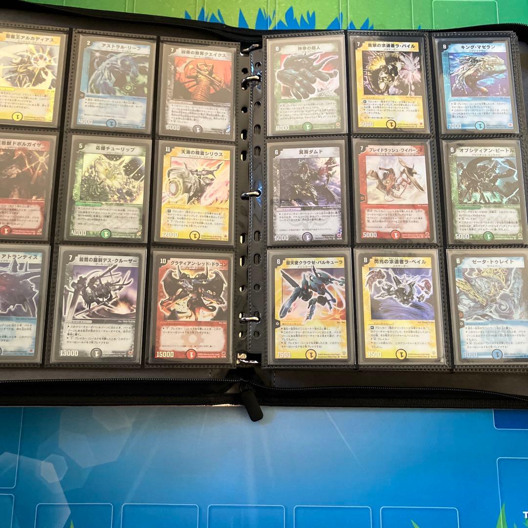 デュエルマスターズ　引退品　dm28コンプリートファイルなど　デュエマ　旧枠