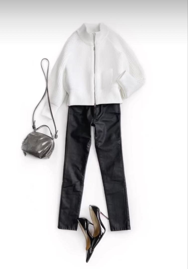 SYSORUS ニットブルゾン　ブルゾン