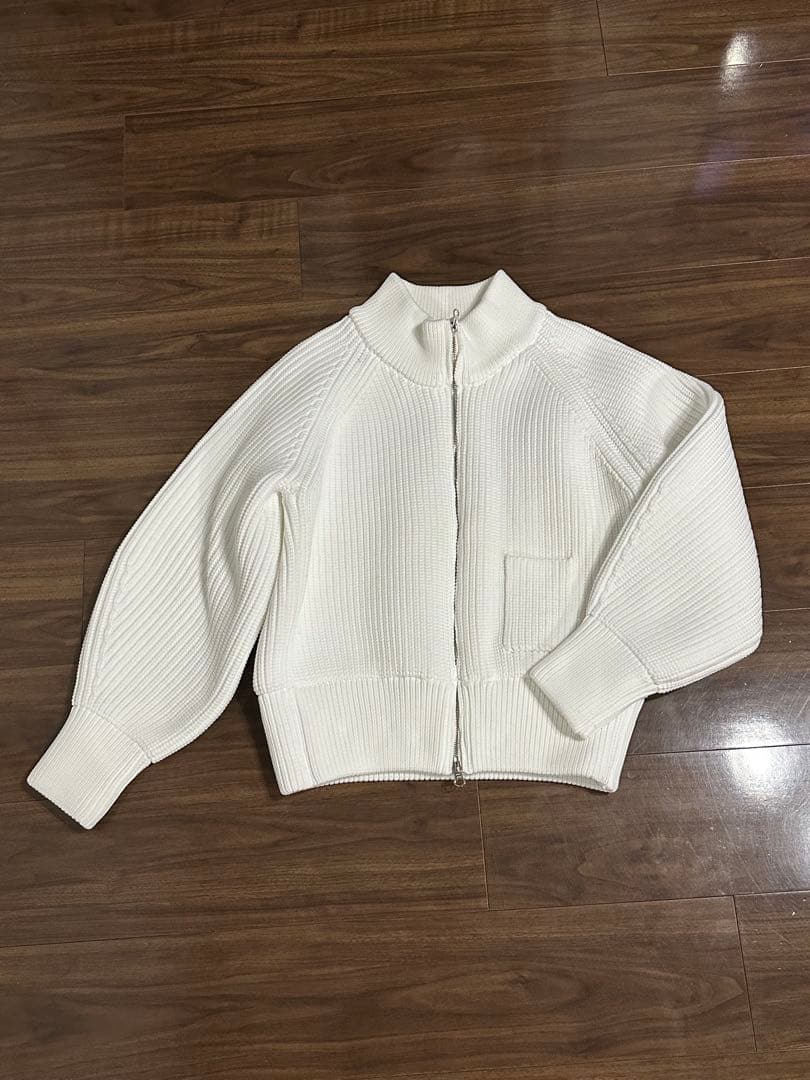 SYSORUS ニットブルゾン　ブルゾン