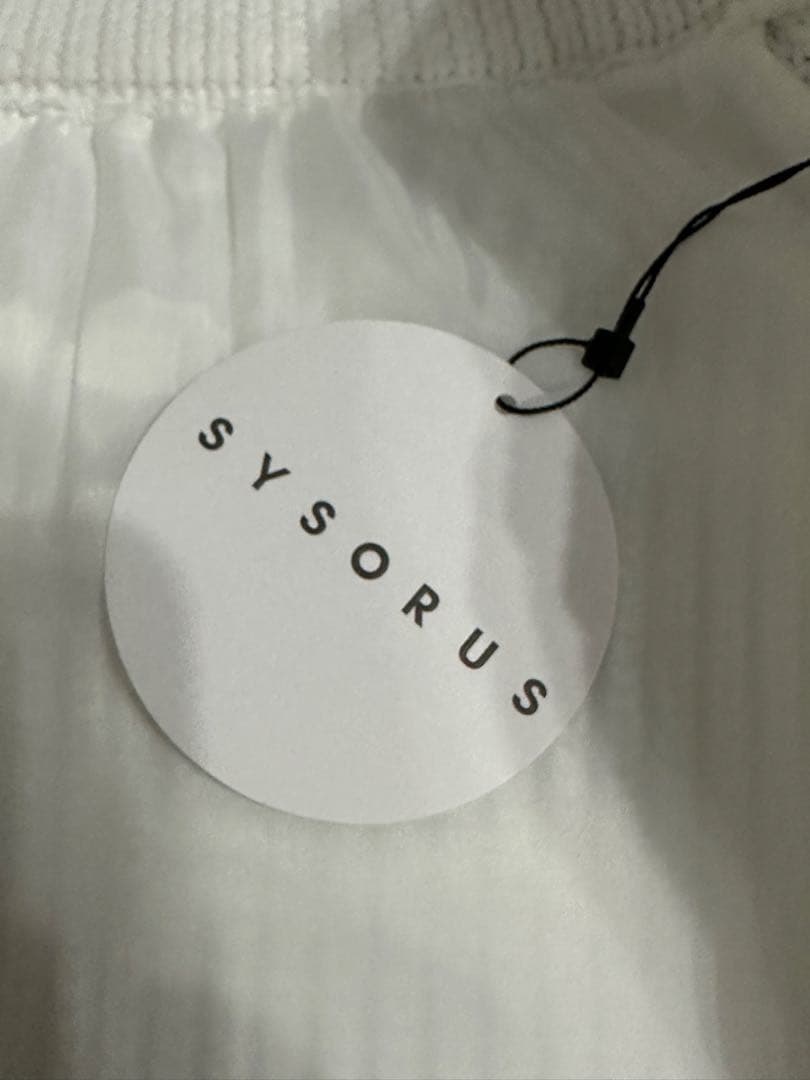 SYSORUS ニットブルゾン　ブルゾン