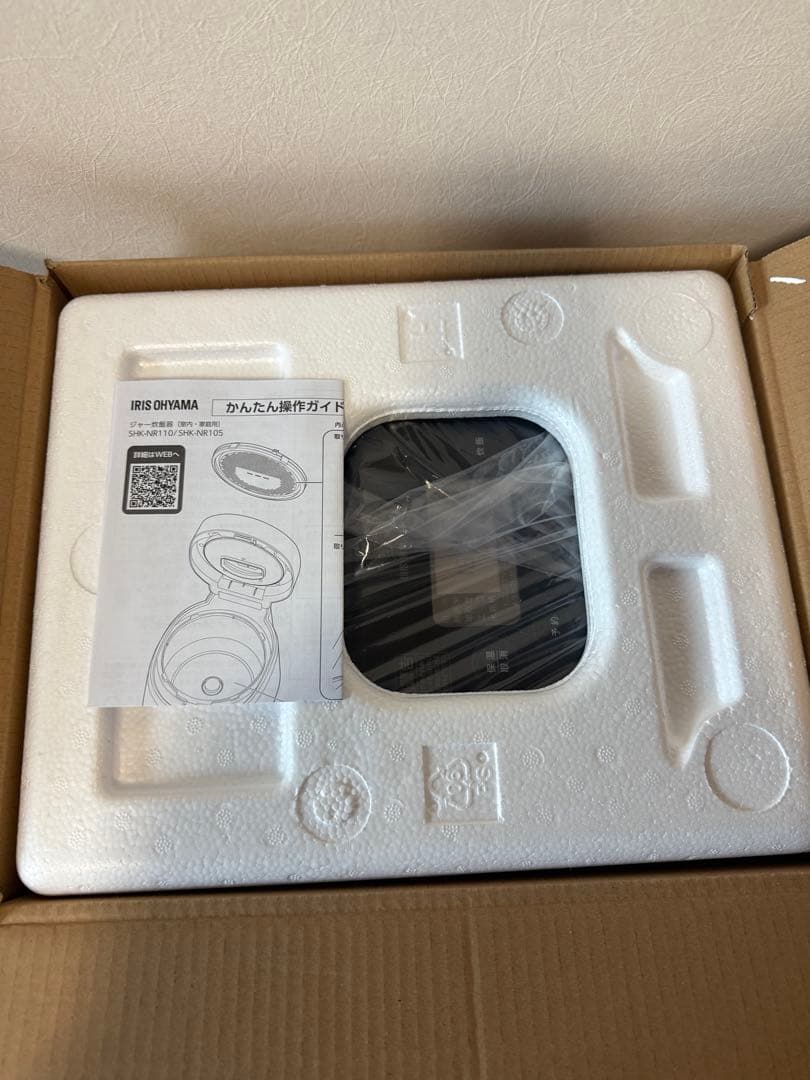 【新品未使用】IRIS OHYAMA 炊飯器　2024年式