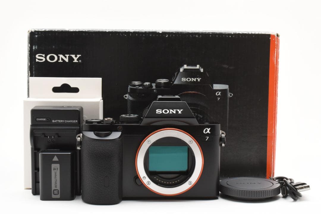 元箱付き■ショット数7628回■美品■SONY α7 ILCE-7 ボディ