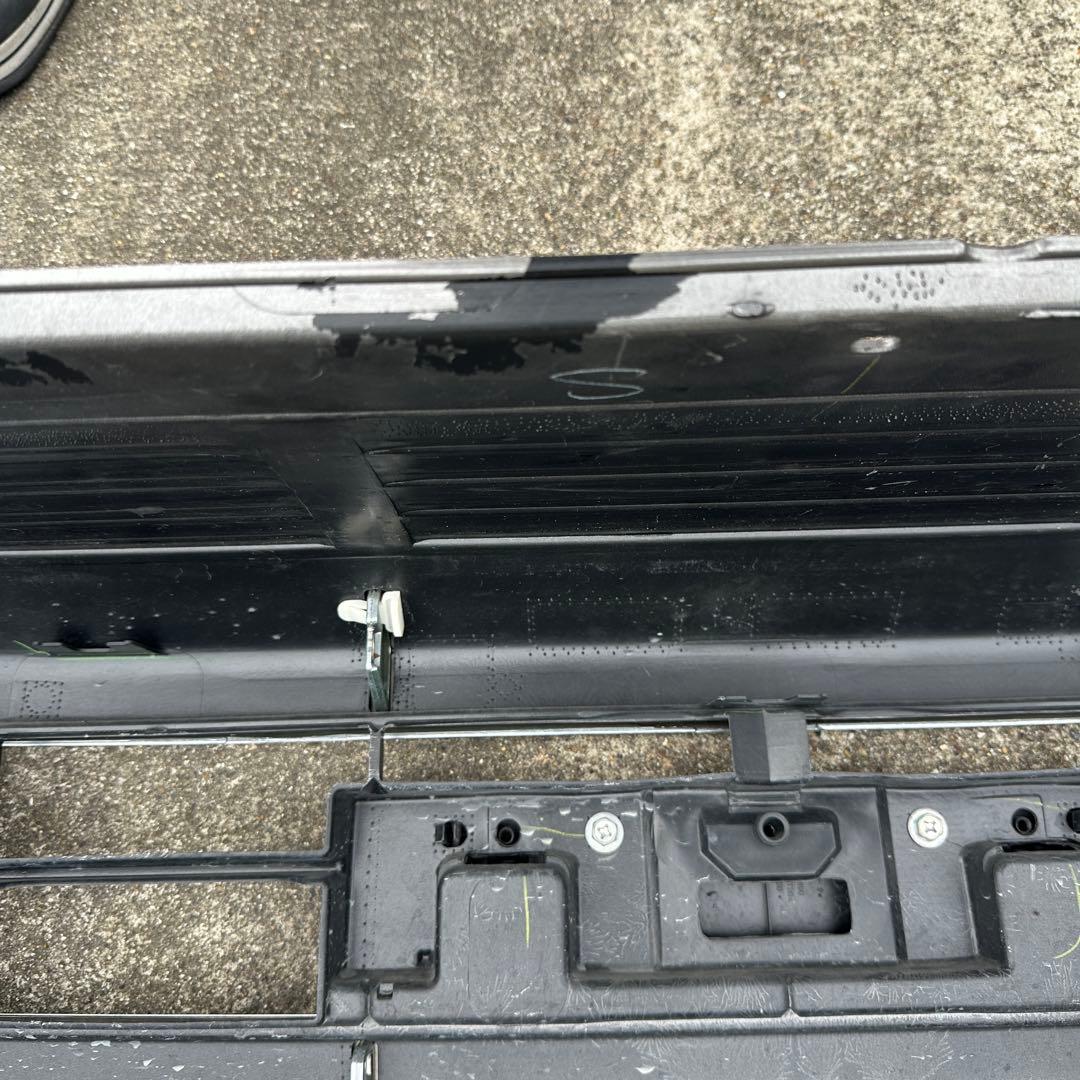 再販ランドクルーザー　GRJ79純正フロントバンパー 一式　送料込み