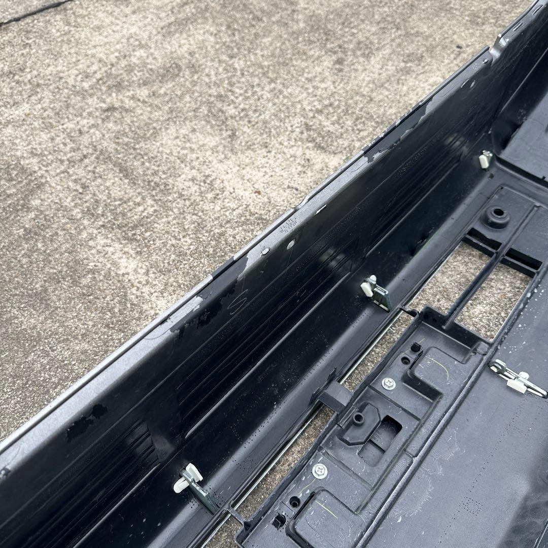 再販ランドクルーザー　GRJ79純正フロントバンパー 一式　送料込み