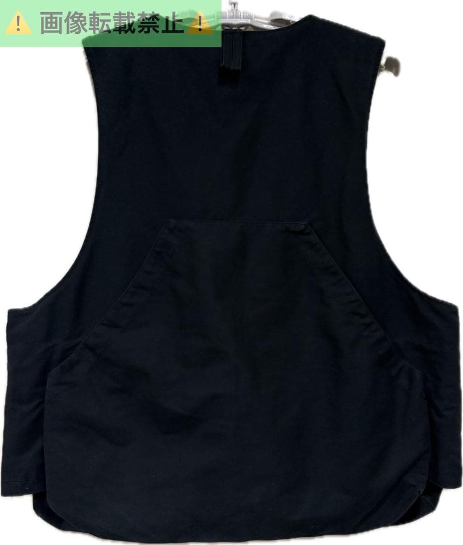 ＊エンジニアードガーメンツ Fowl Vest /ロング丈 米国製 L