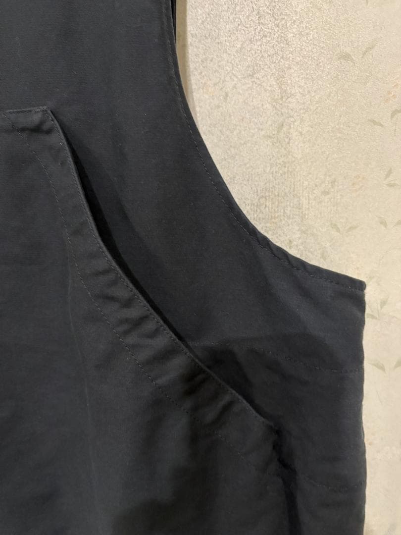 ＊エンジニアードガーメンツ Fowl Vest /ロング丈 米国製 L