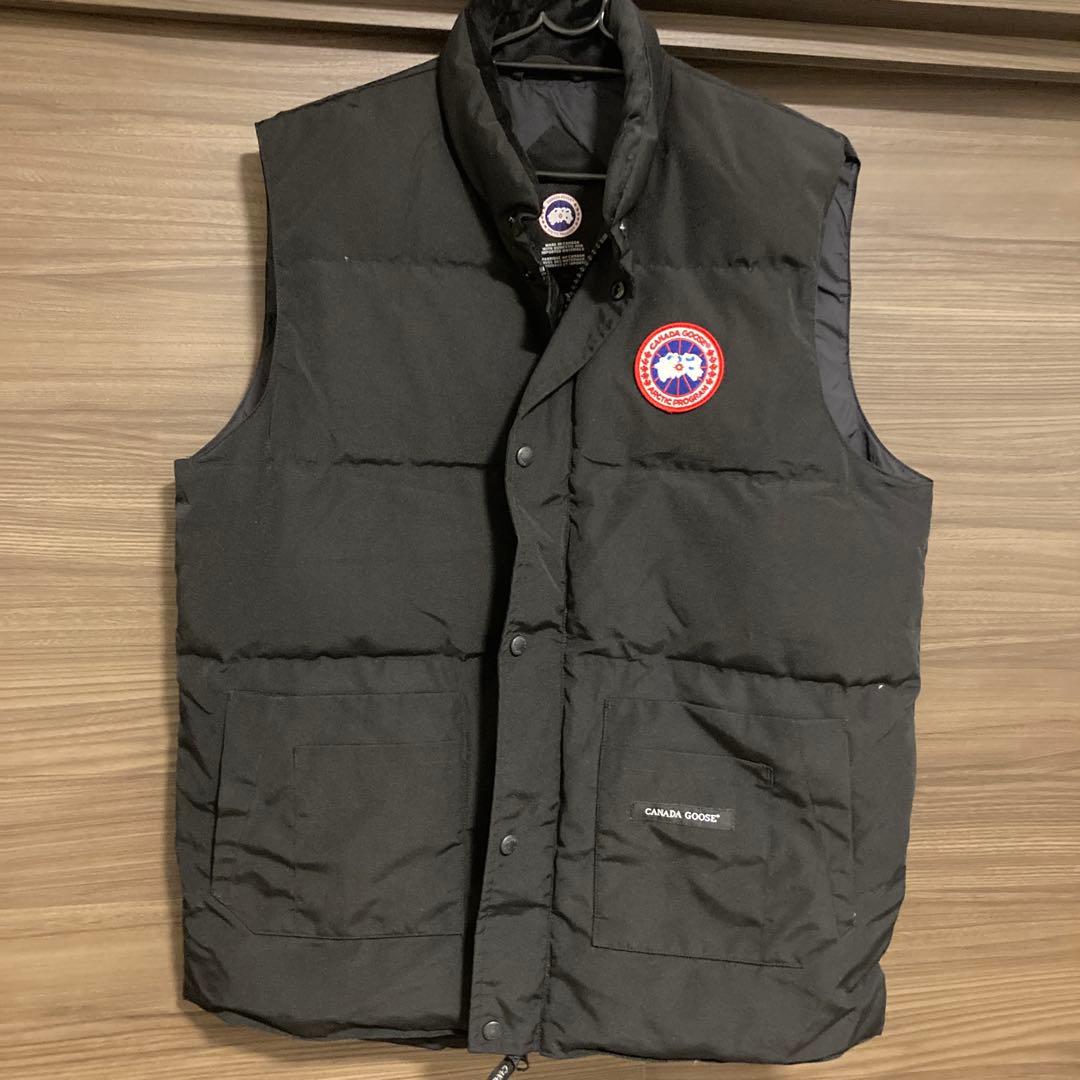 大きなサイズ  Fusion ダウンベスト XL ブラック