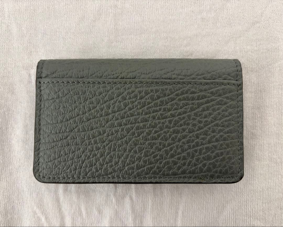 【美品】Maison Margiela カードケース 名刺入れ グレー