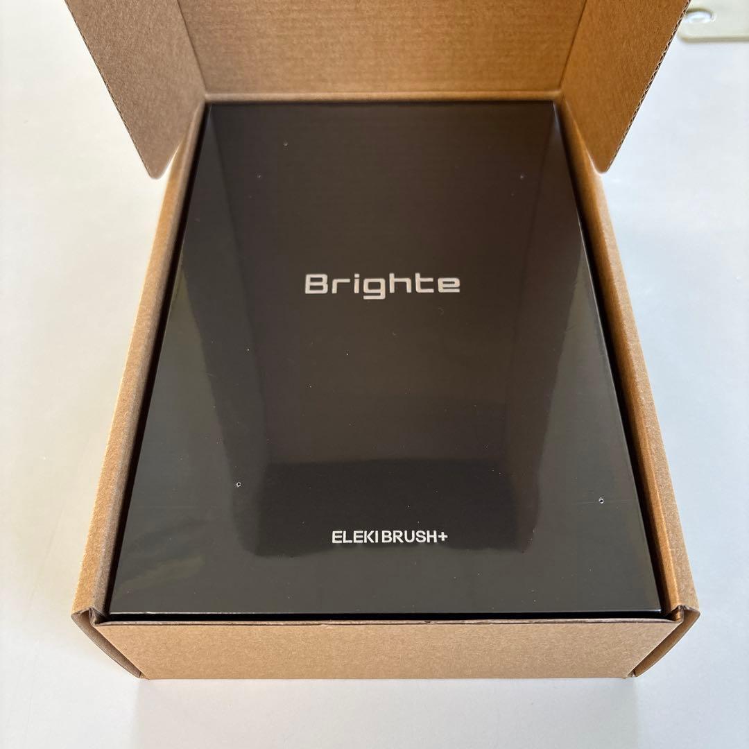 未開封　Brighte ELEKI BRUSH+ 美顔器