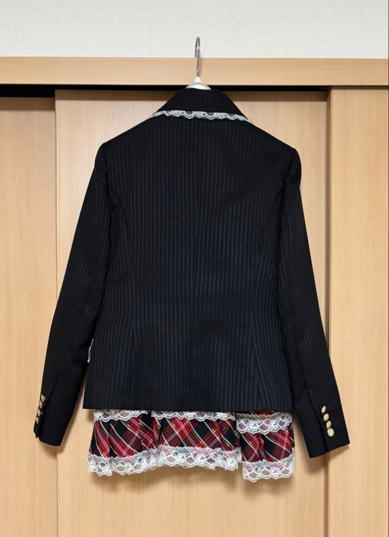 リズリサドールバンビーナ フォーマル3点 150 女の子 美品 AKB 卒業式