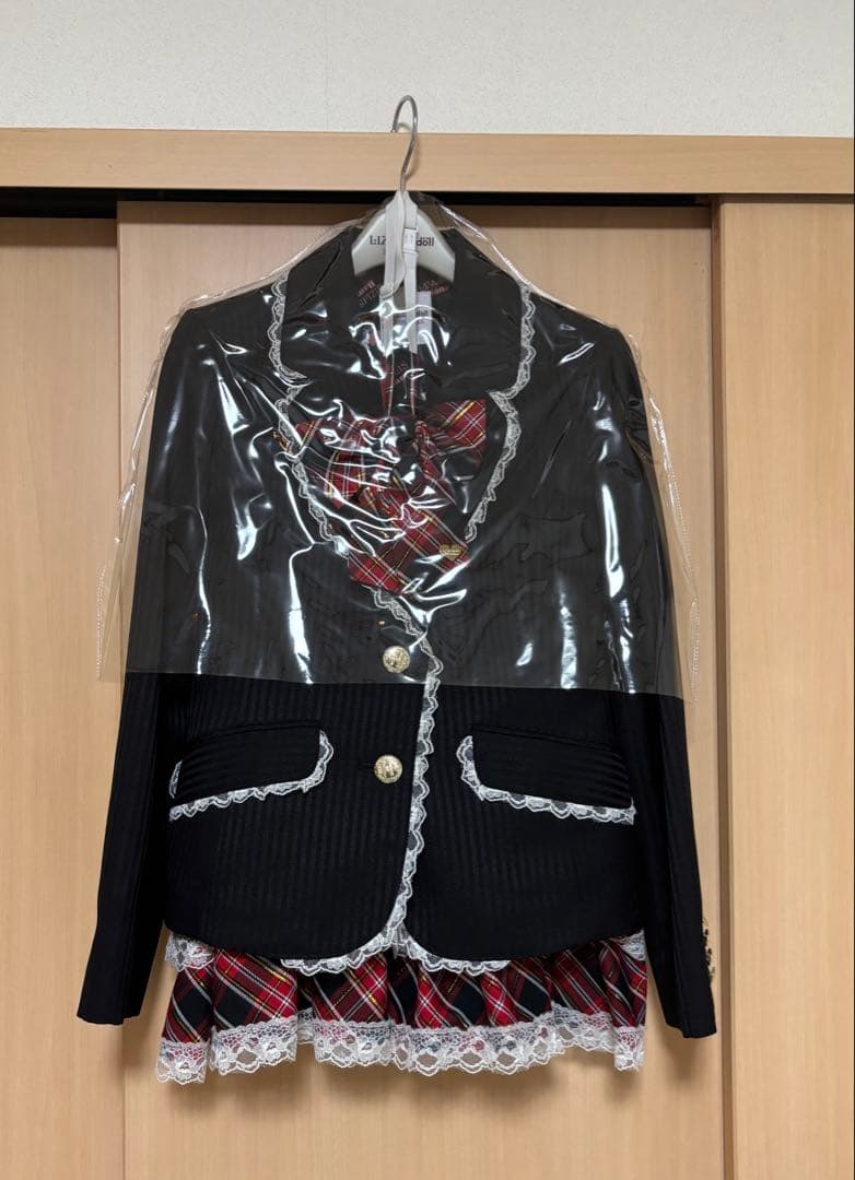 リズリサドールバンビーナ フォーマル3点 150 女の子 美品 AKB 卒業式