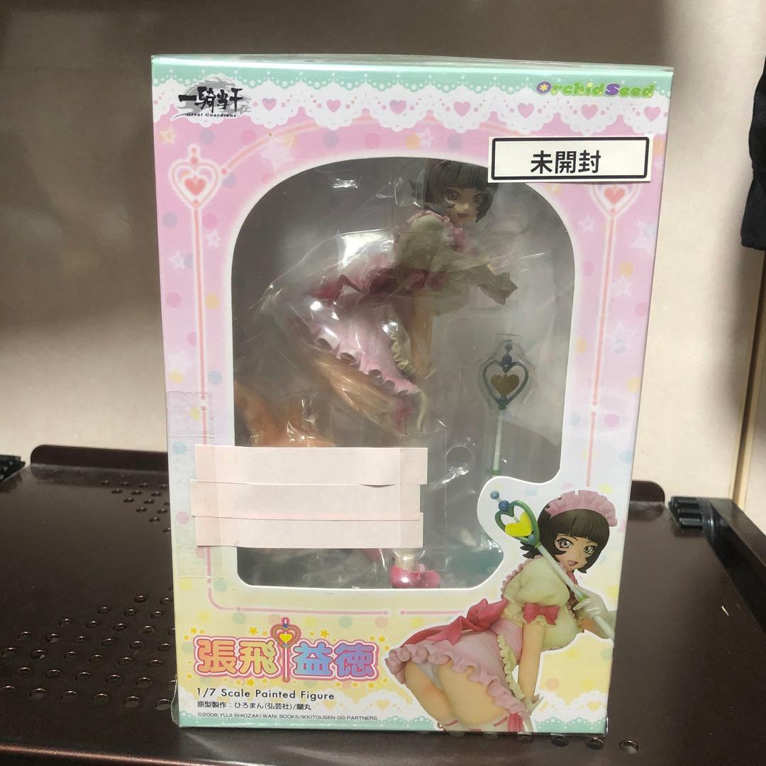 1/7 一騎当千 GG 張飛益徳 オーキッドシード フィギュア 模型 完成品