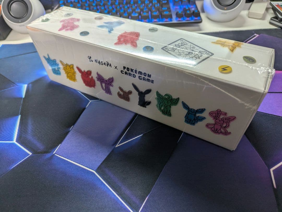 【未開封】 YU NAGABA イーブイズ スペシャルBOX