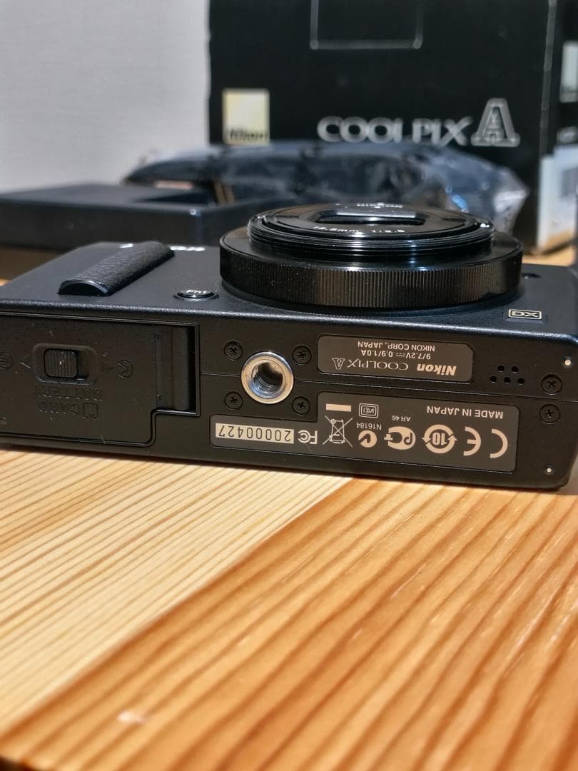 Nikon ニコン COOLPIX A DXフォーマット APS-C
