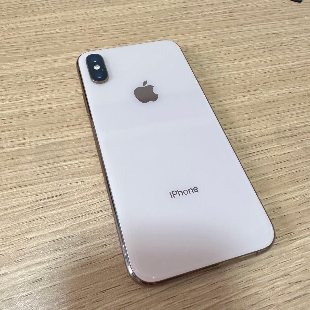 iPhone Xs ゴールド 256GB