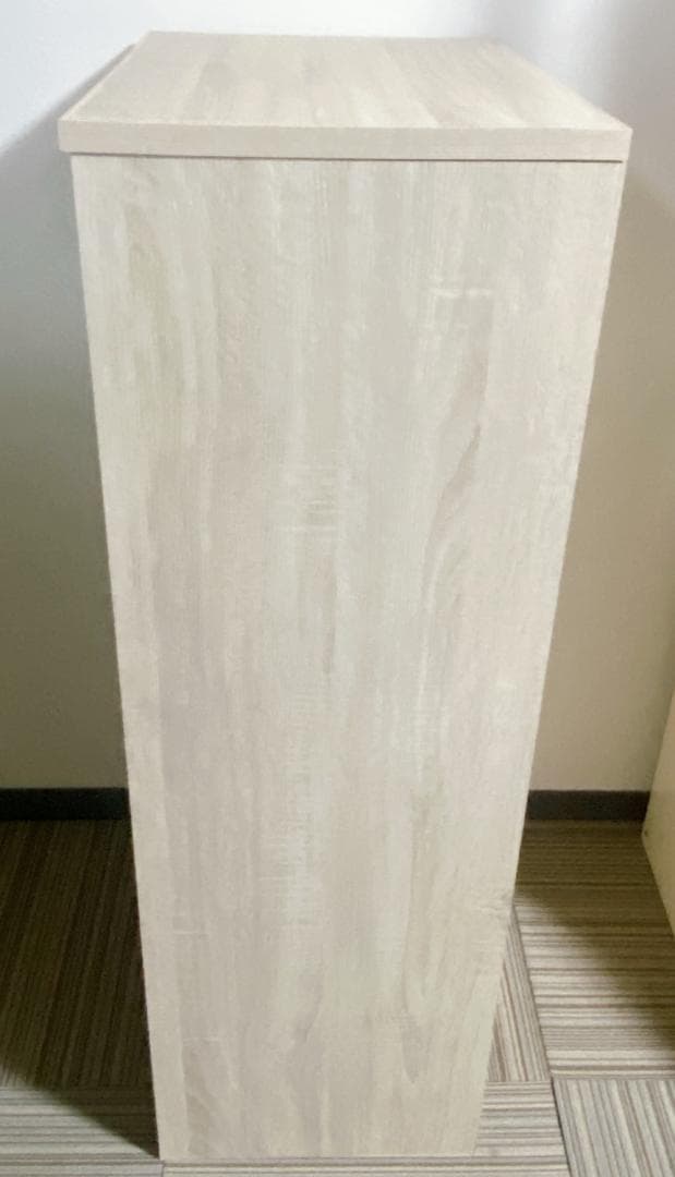 マナベインテリアハーツ キャビネット 食器棚 クロスガラス扉付 高さ120㎝