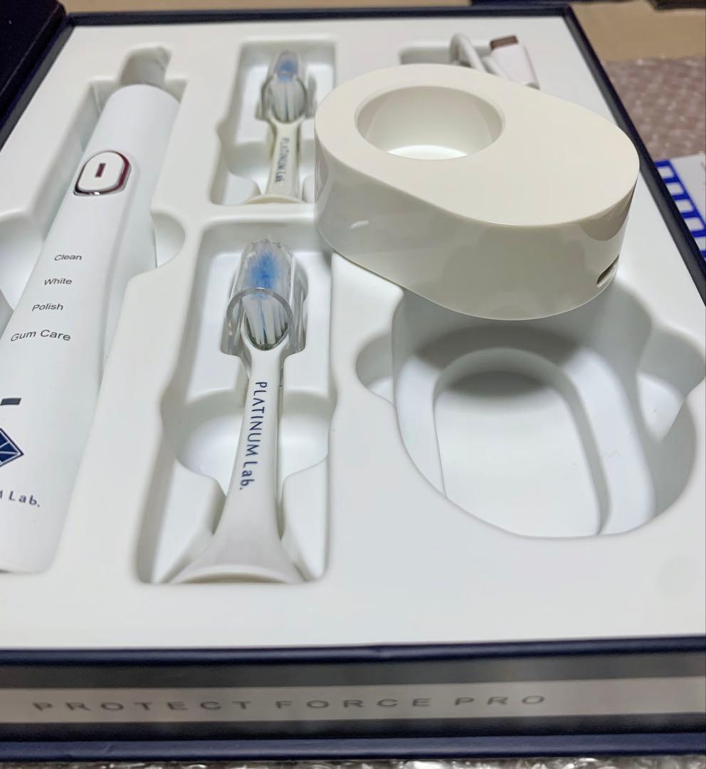 LED音波歯ブラシ プロテクトフォースプロ