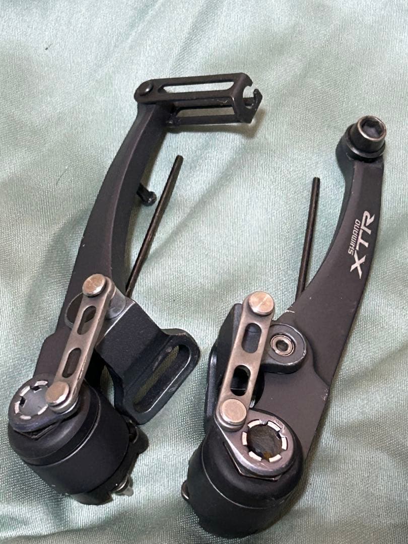 プ*読様 shimano br-m950 パラレルリンク　xtr vブレーキ