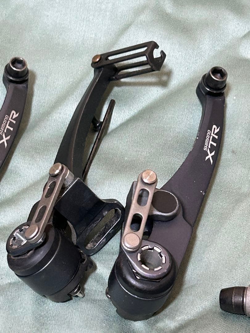 プ*読様 shimano br-m950 パラレルリンク　xtr vブレーキ