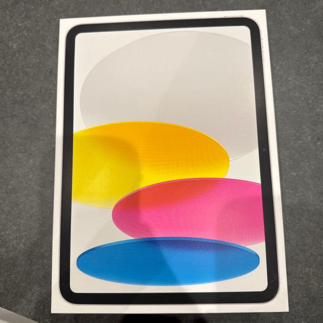 新品未開封　iPad 第10世代 WiFi 64GB シルバー