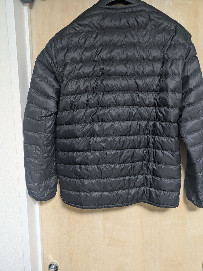 mont-bell スペリオダウン ラウンドネックジャケット ブラックL