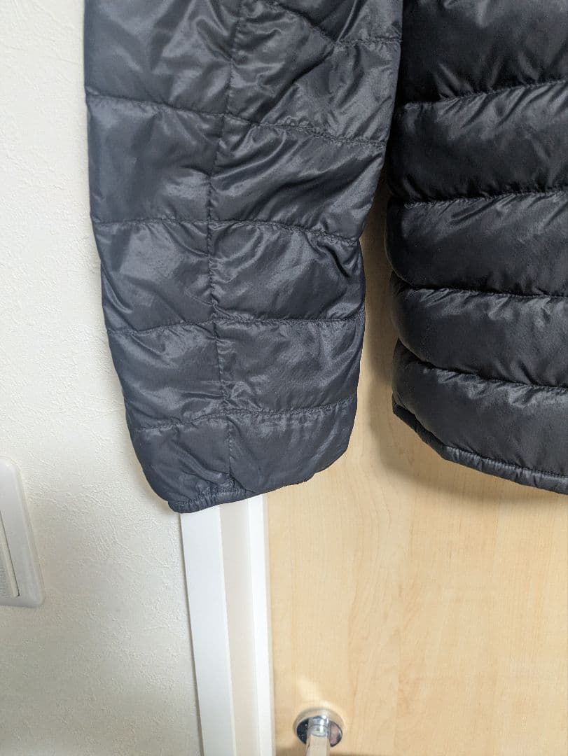 mont-bell スペリオダウン ラウンドネックジャケット ブラックL