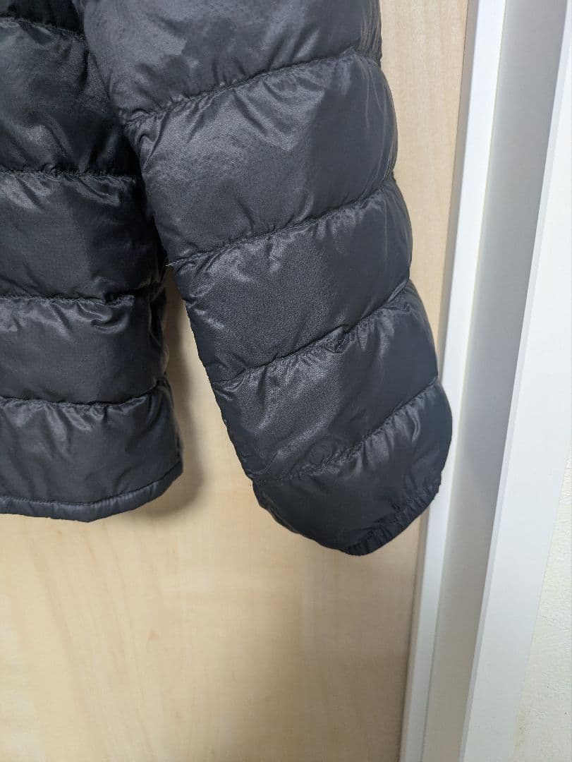 mont-bell スペリオダウン ラウンドネックジャケット ブラックL