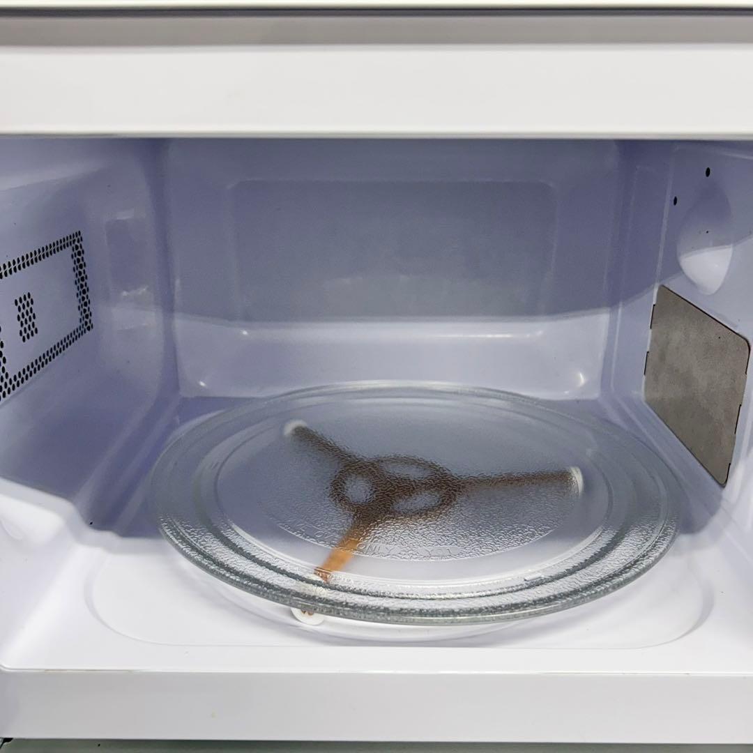 12 冷蔵庫　洗濯機　電子レンジ　3点セット　小型　一人暮らし　ホワイトカラー