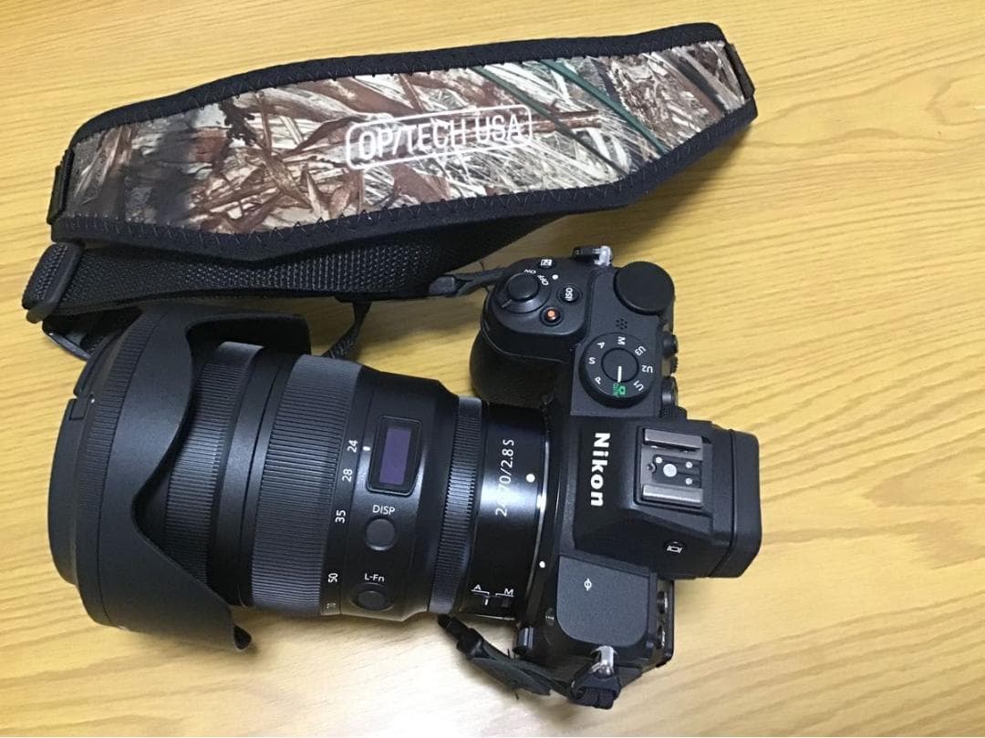 NikonZ5+Z24-70f2.8Sの一式セット