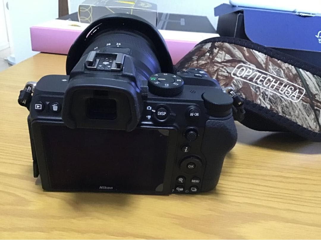 NikonZ5+Z24-70f2.8Sの一式セット