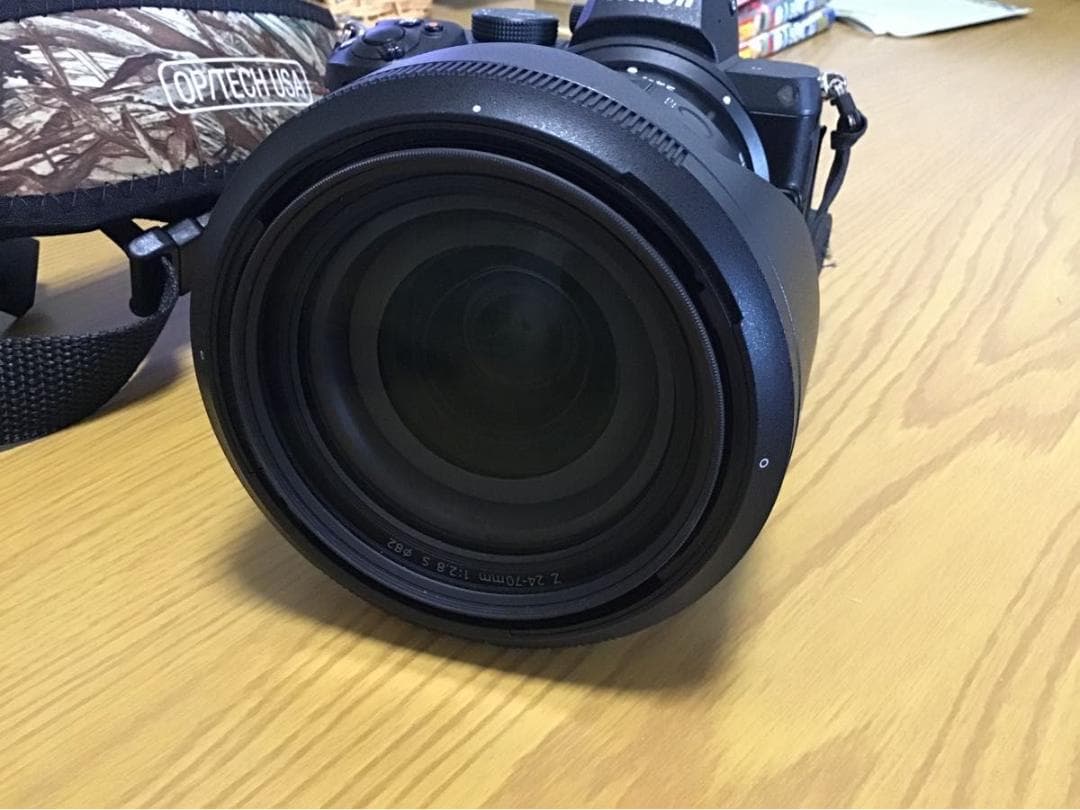 NikonZ5+Z24-70f2.8Sの一式セット