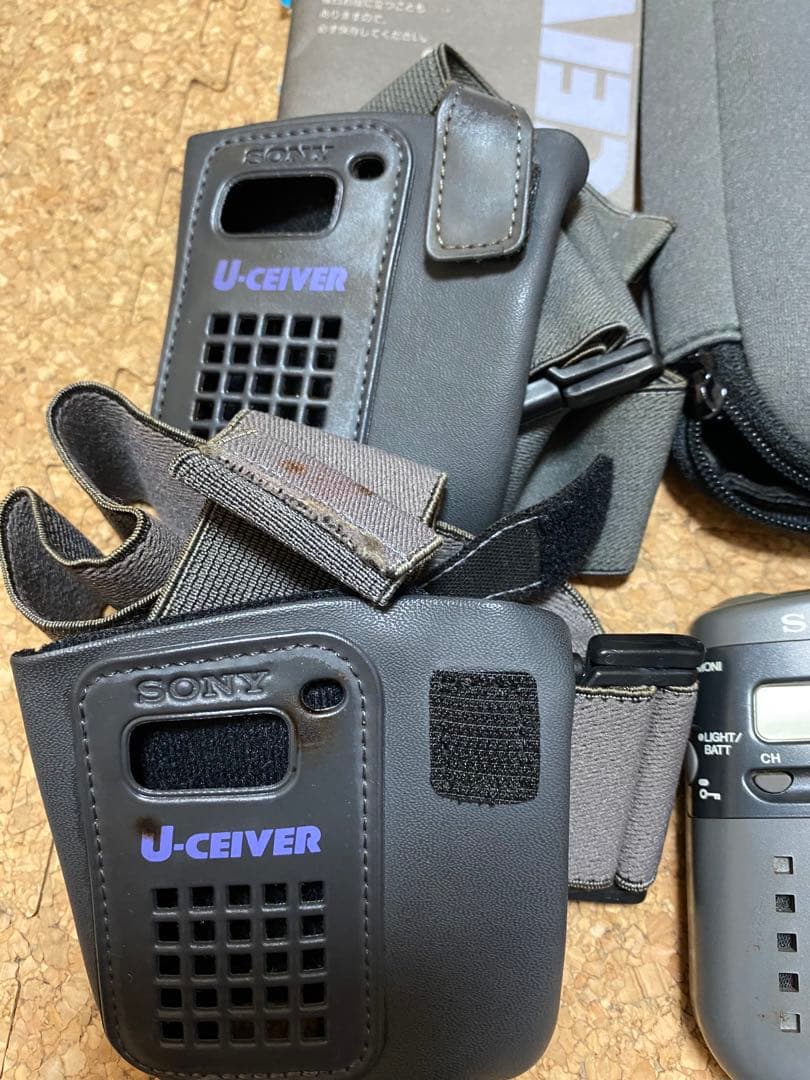 SONY ICB-U700 トランシーバー 2台セット