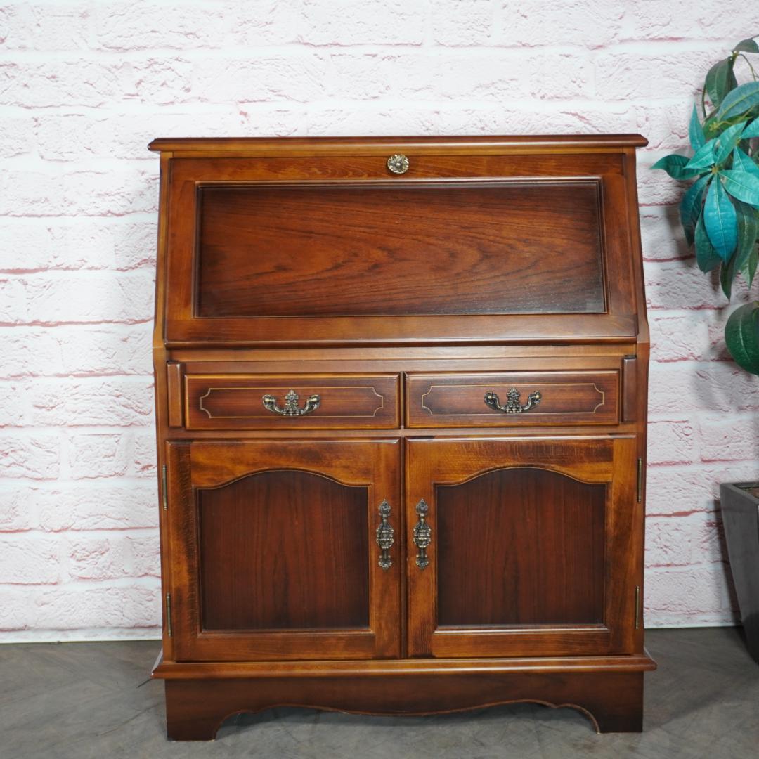 カリモク コロニアルシリーズ ライティングビューロー/デスク QC3011NK