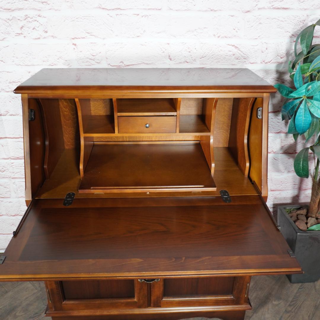 カリモク コロニアルシリーズ ライティングビューロー/デスク QC3011NK