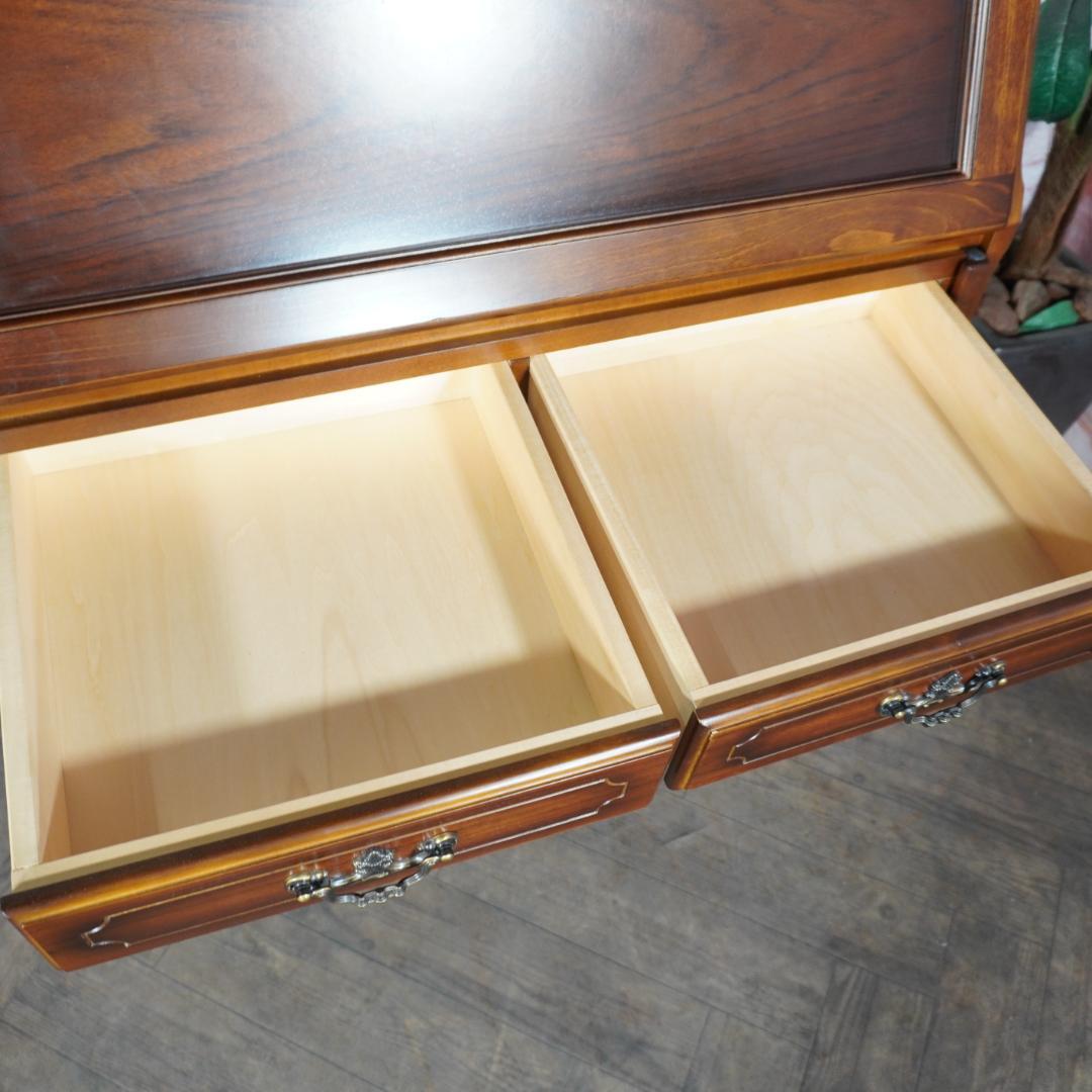 カリモク コロニアルシリーズ ライティングビューロー/デスク QC3011NK