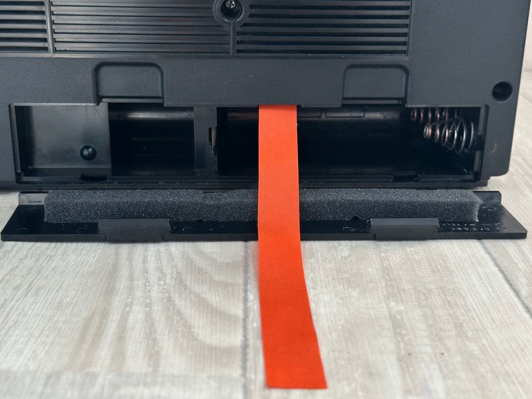 動作品| 日立HITACHIラジオカセットレコーダーTRK-5160 昭和レトロ