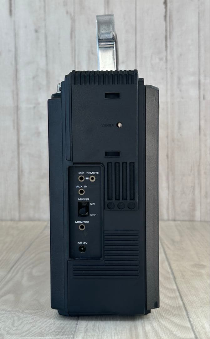 動作品| 日立HITACHIラジオカセットレコーダーTRK-5160 昭和レトロ