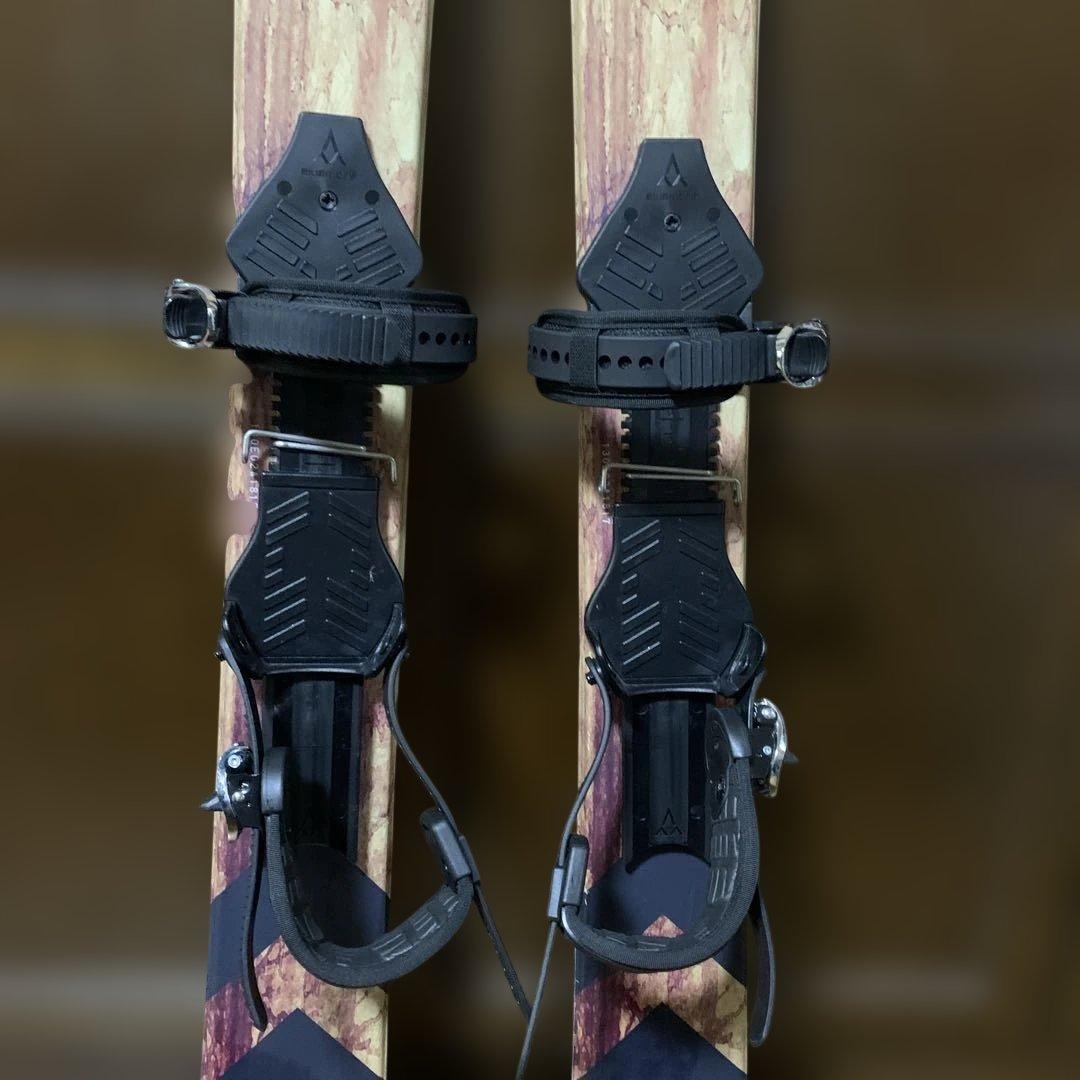 大*地様 ブルーモリス スノーハイクステップソール　ウロコ　130㎝