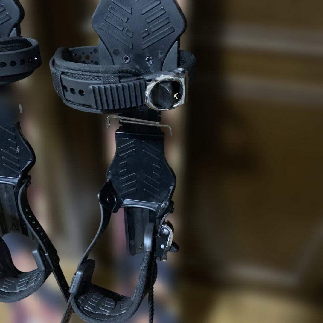 大*地様 ブルーモリス スノーハイクステップソール　ウロコ　130㎝