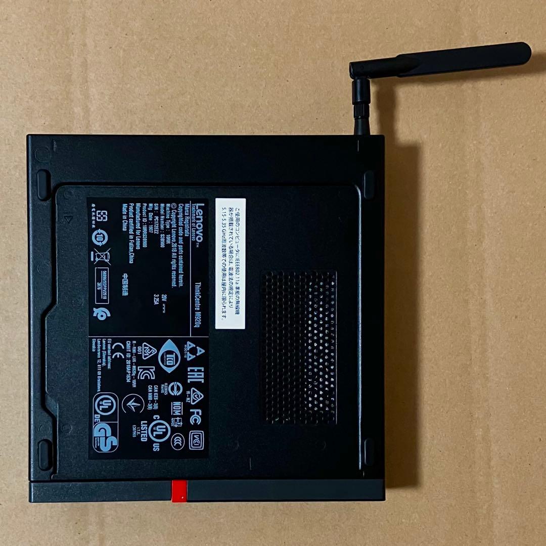 Lenovo ThinkCentre M920q Windows11 ～3/18