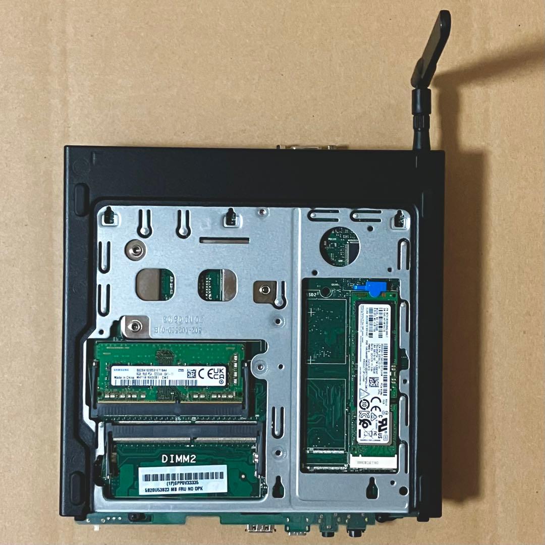 Lenovo ThinkCentre M920q Windows11 ～3/18